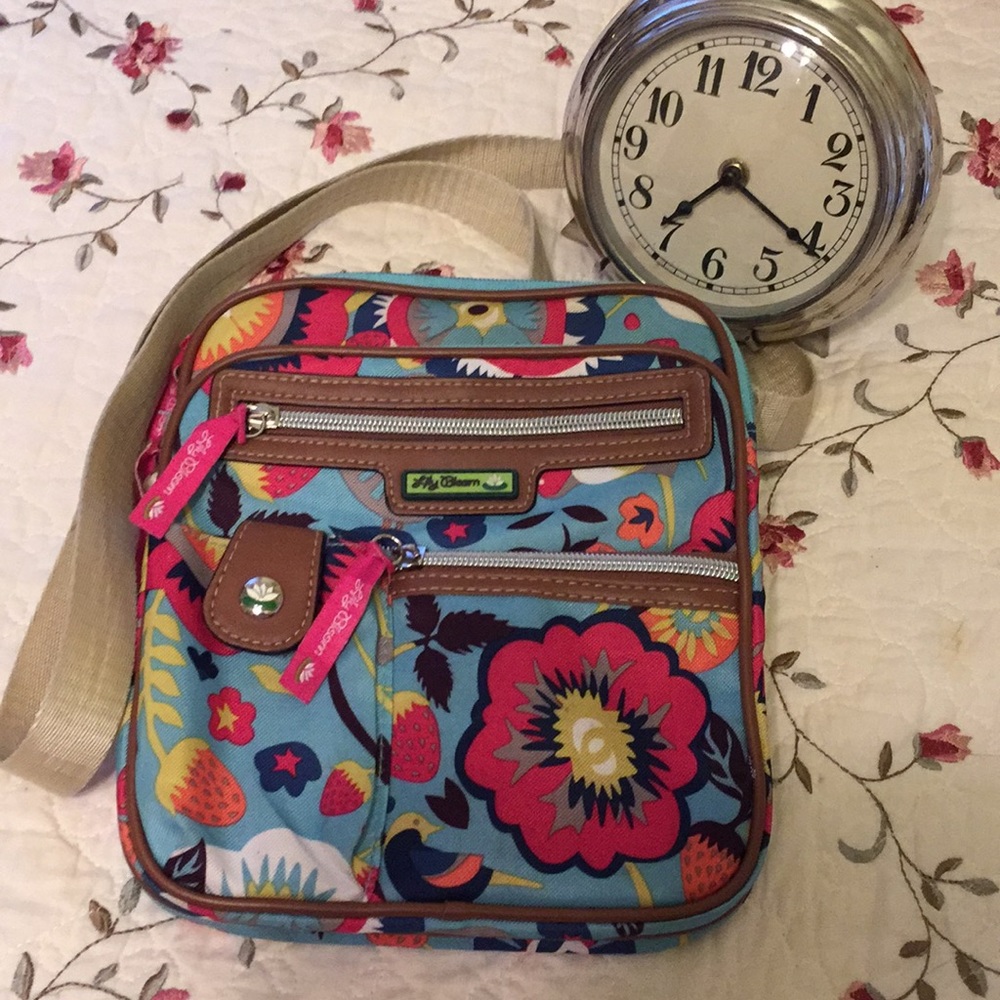 Lily Bloom crossbody bag